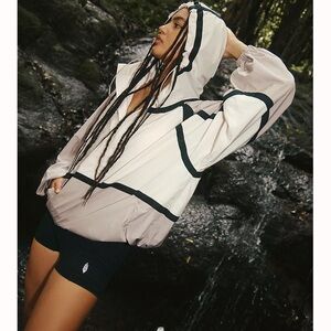 NWT Care FP Like The Wind Colorblock Jacket